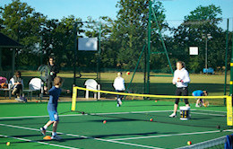 Coaching at Shinfield Tennis Club